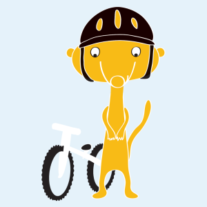 Maddy the Meerkat character