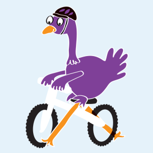 Ozzy the Ostrich character