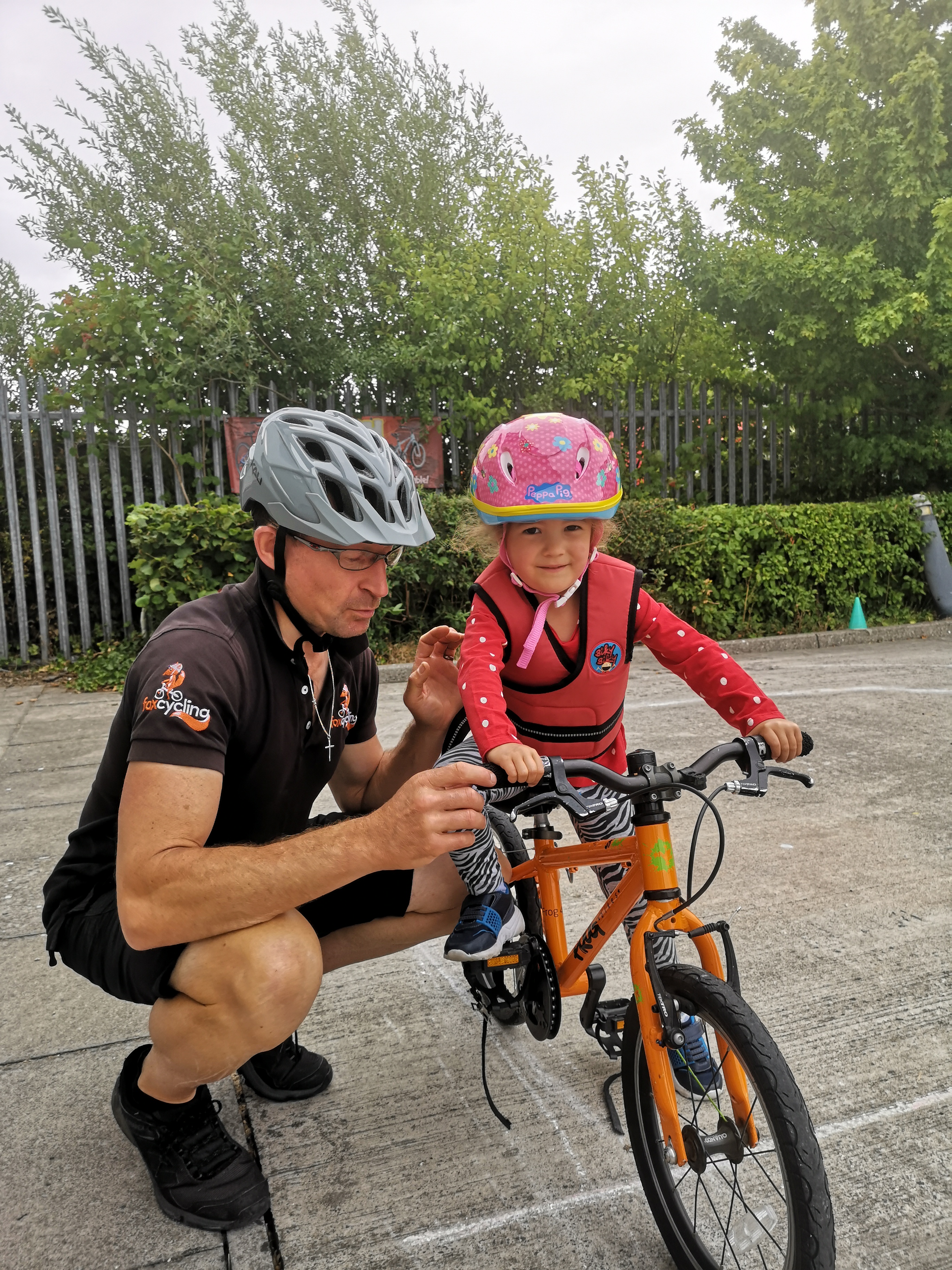 Pedal Ready Assessment